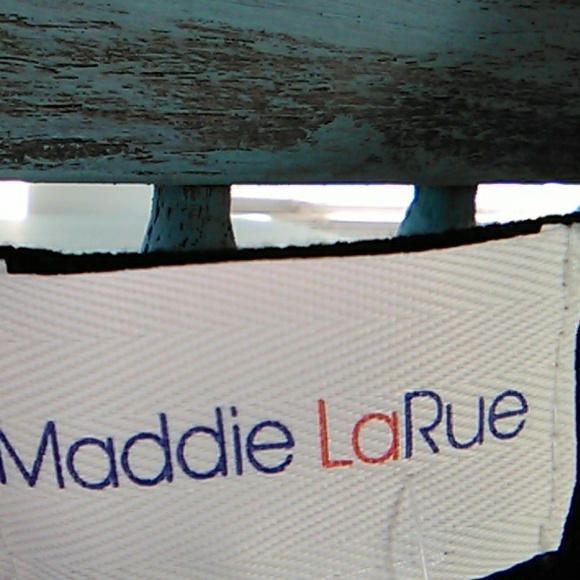 Red and black tie dye vest - Picture 3 of 5